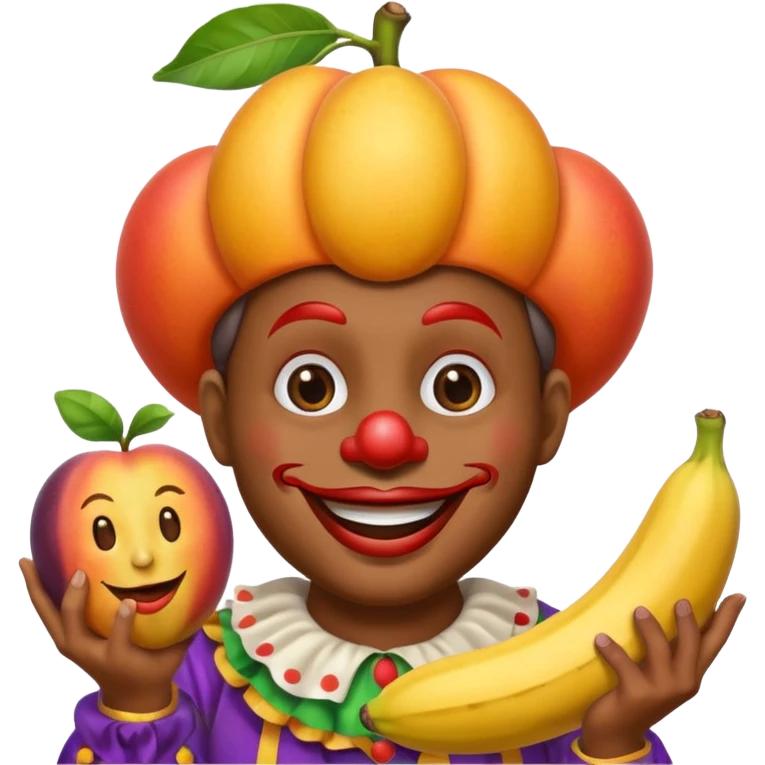 🍑🍌🍆💩🤡 emoji