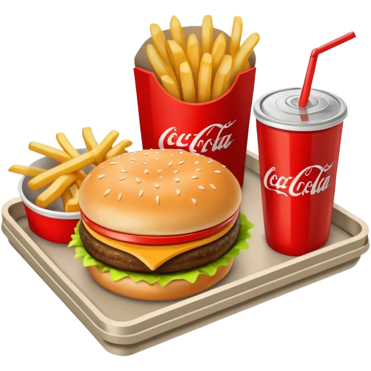 1990’s McDonald’s meal emoji