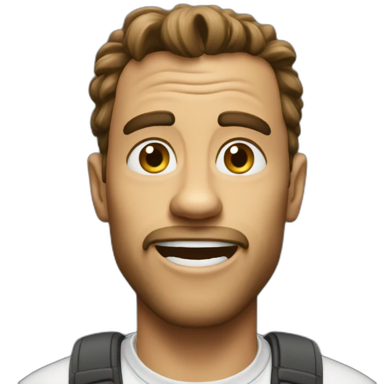 Goofy ahh griddy emoji