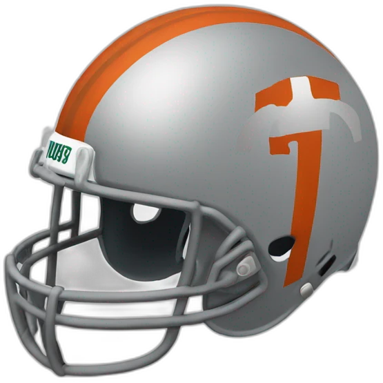 Denver donkey football helmet emoji