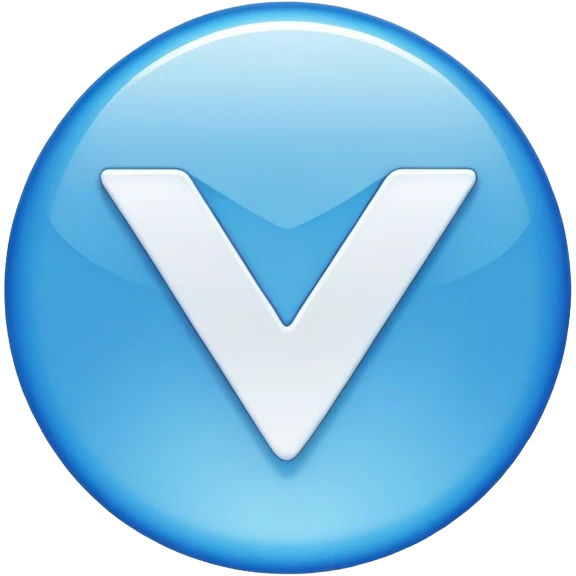 Blue verification checkmark tick and make it white  emoji