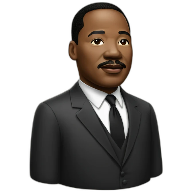 martin luther king emoji
