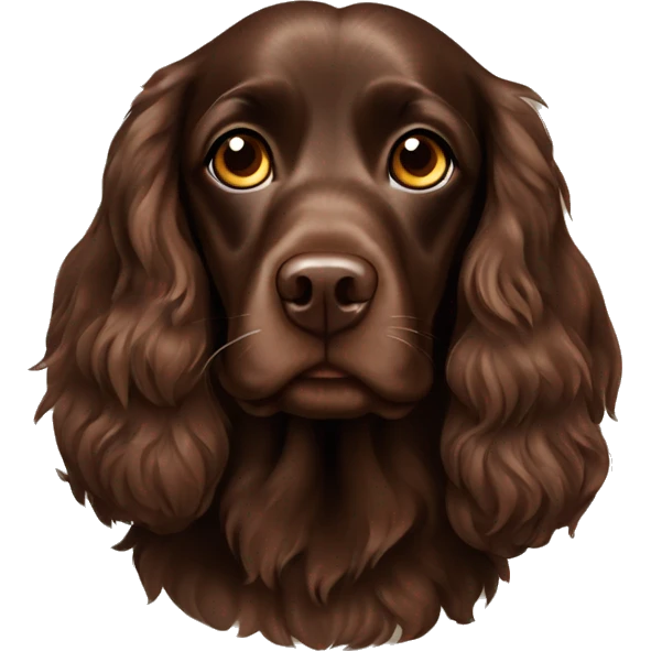 Brown Boykin spaniel  emoji