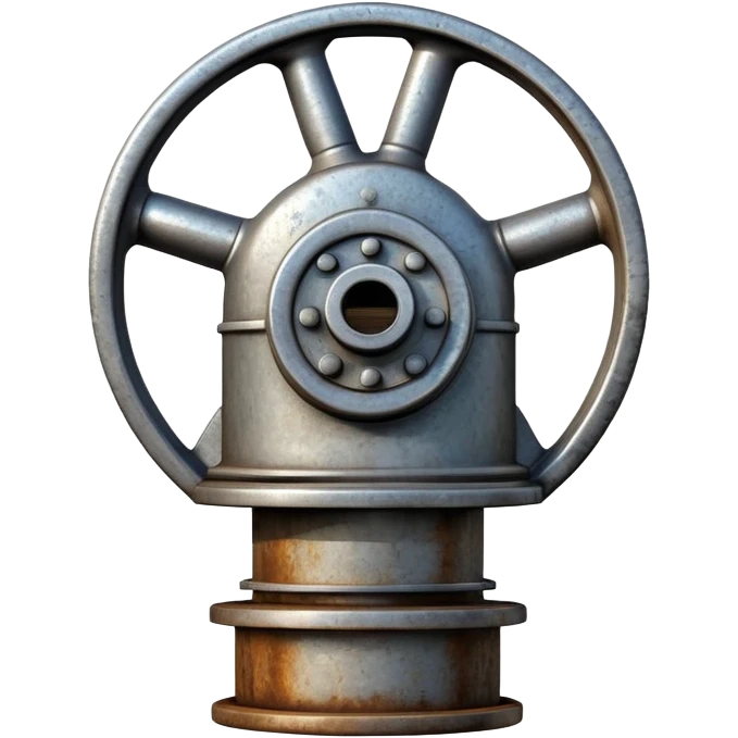 Oil well head emoji