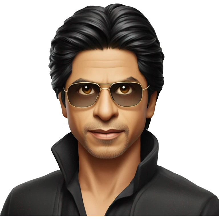 Shah Rukh khan pathaan emoji