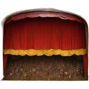 Theatre  emoji