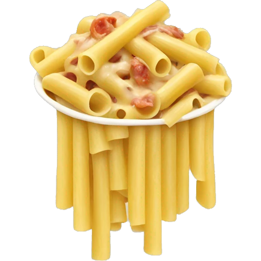 Pasta carbonara emoji