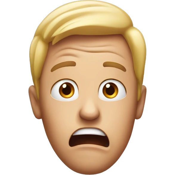An emoji who is extremely shocked emoji