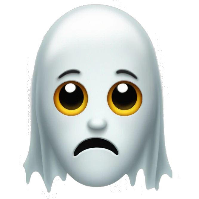 Ghost emoji
