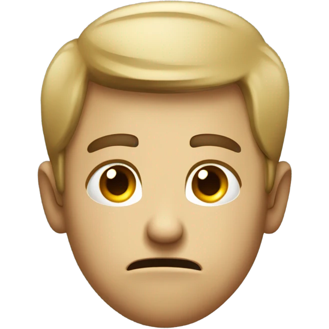 Dirty look emoji