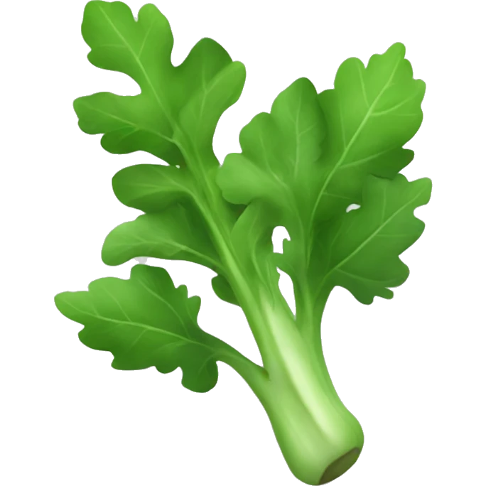 Arugula emoji