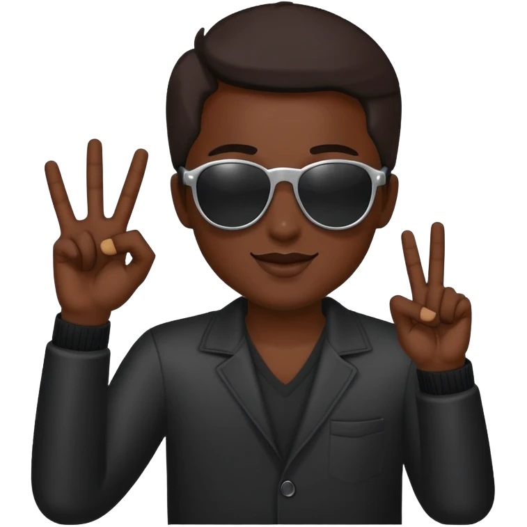 🫩🕶️👌🏾 emoji