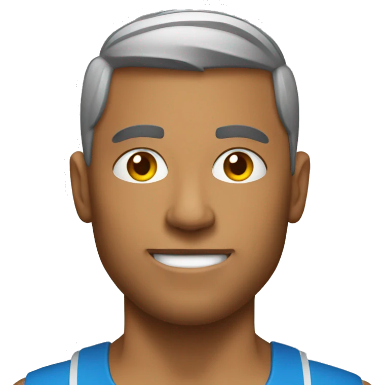 fitness coach emoji
