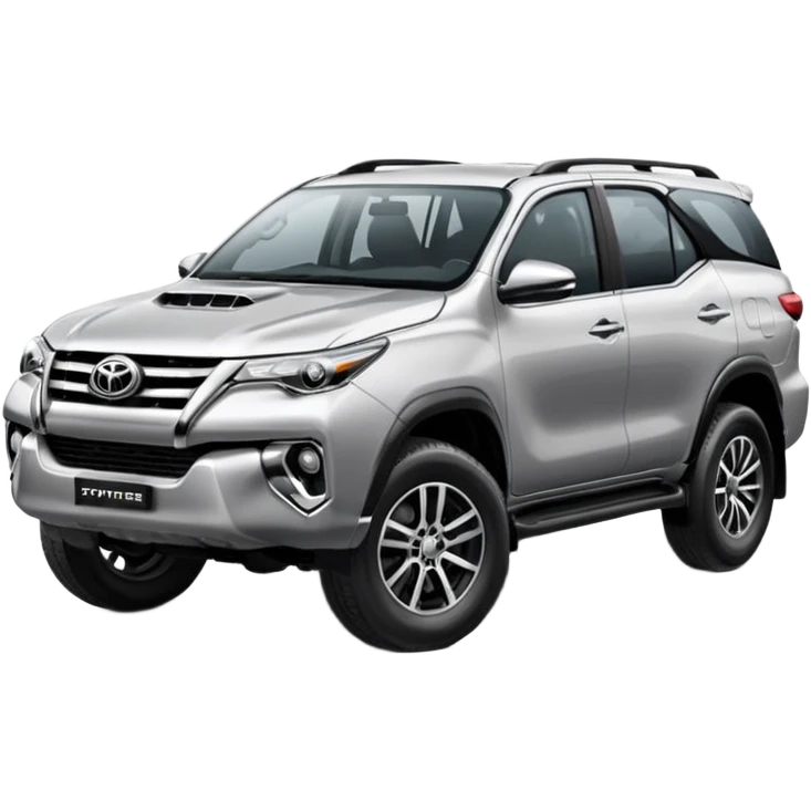 Toyota Fortuner best view  emoji