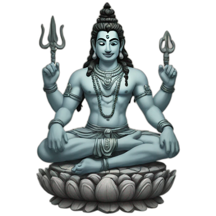 Shiva god emoji