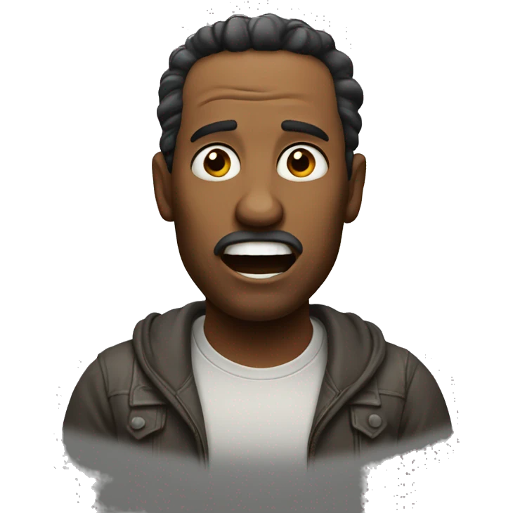 hungry man emoji