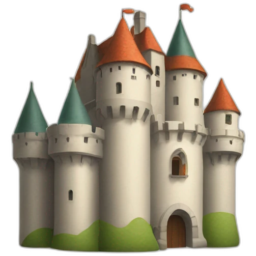 Faber Castle logo emoji