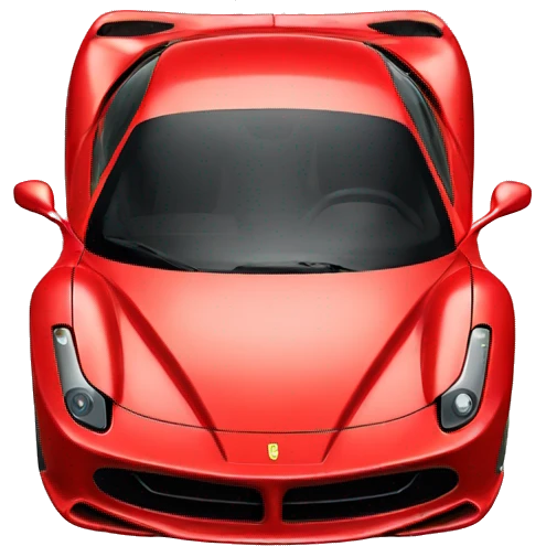 ferrari car emoji