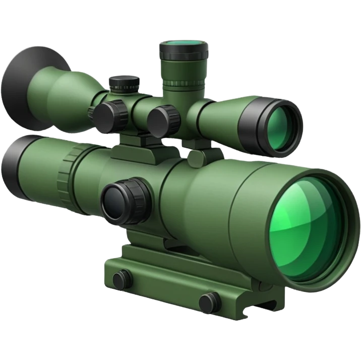 Night vision scope  emoji