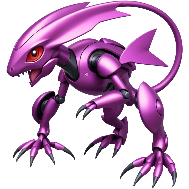 Miraidon-Genesect-Pokémon-Fakémon-hybrid-creature emoji