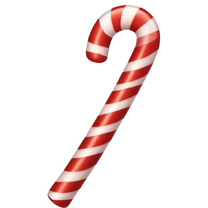 Candy cane emoji
