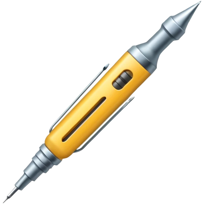 aguja de tatuajes emoji