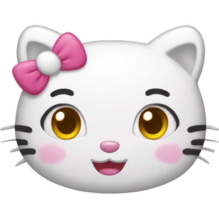hello Kitty  emoji