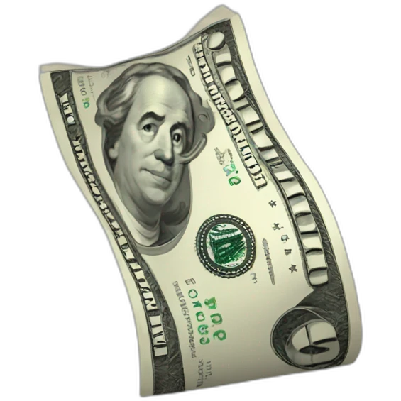 dollar emoji