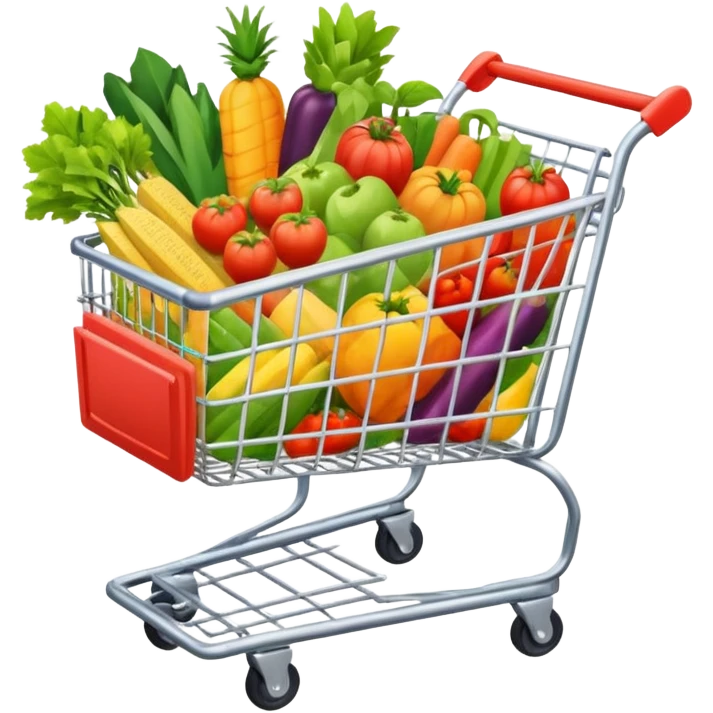 shopping cart full emoji