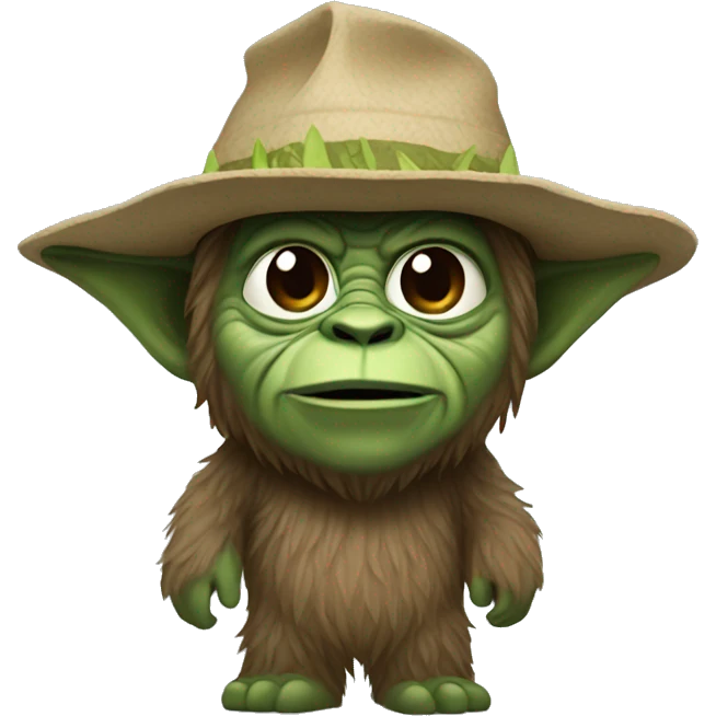 sasquatch yoda emoji
