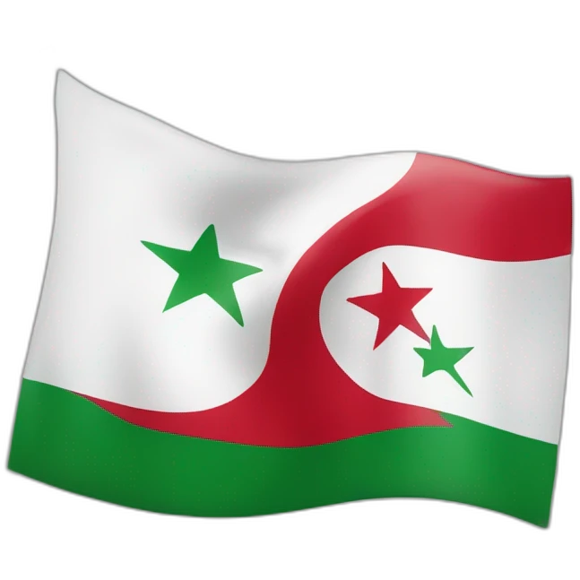 Algérie-Drapeau emoji