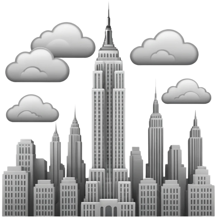 empire state building emoji