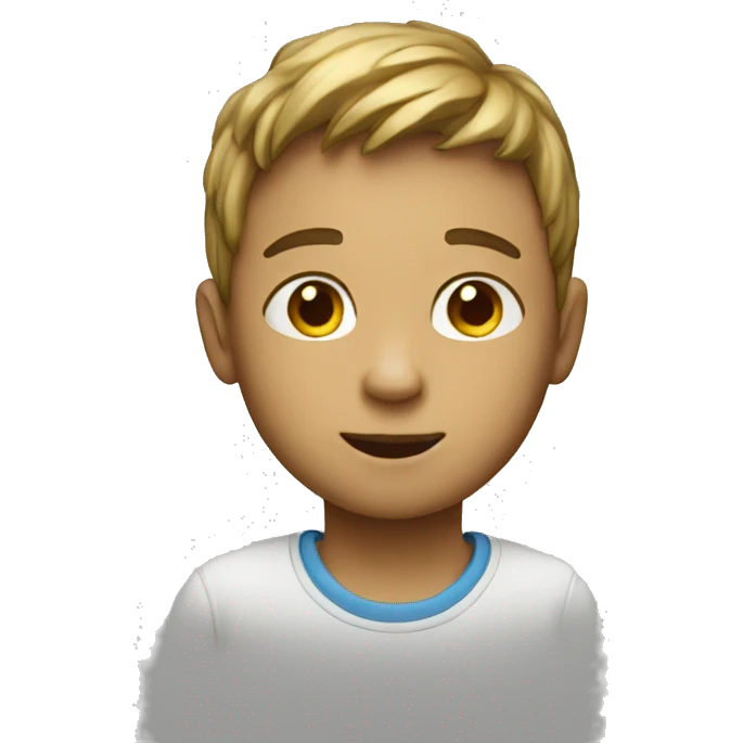 Ipad kid emoji