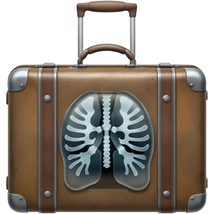 Suitcase Sca X ray emoji