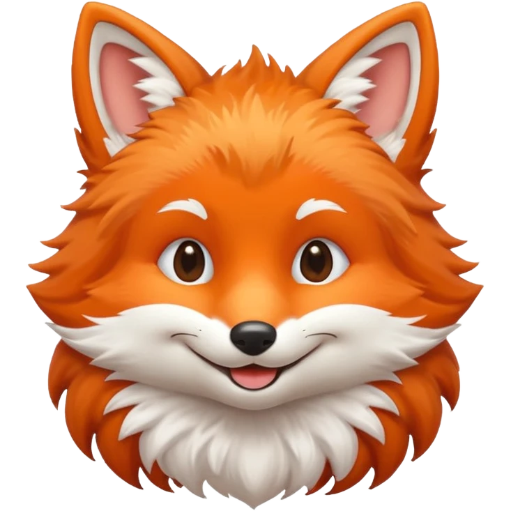 Renard mignon emoji