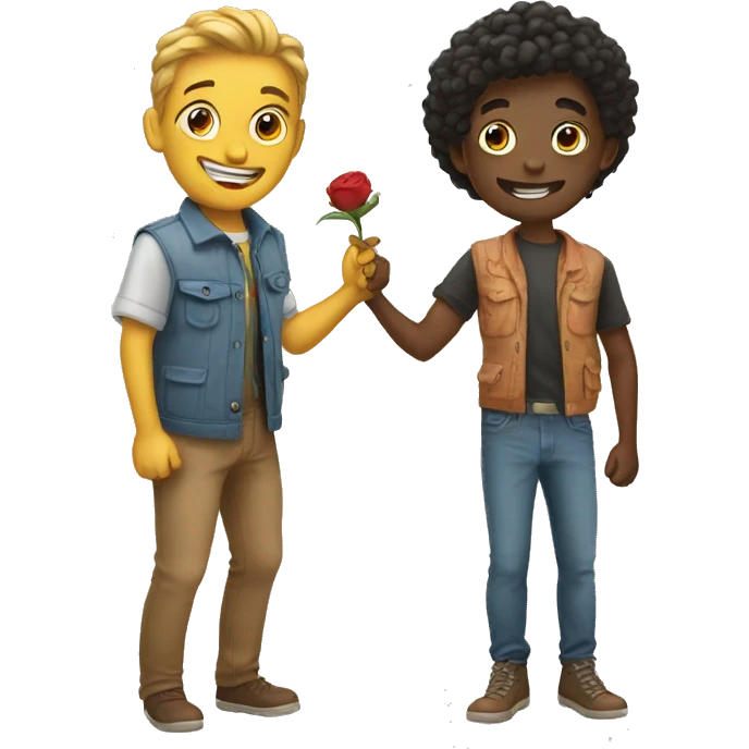 two best friends emoji