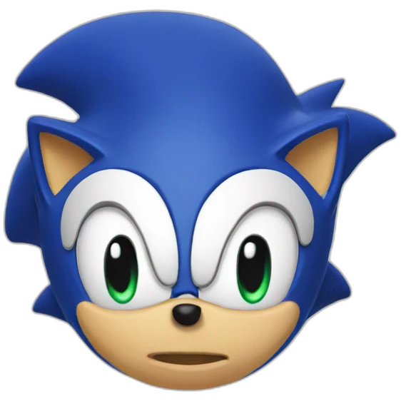 Sonic emoji