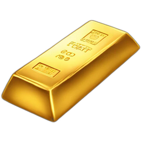 gold bar emoji
