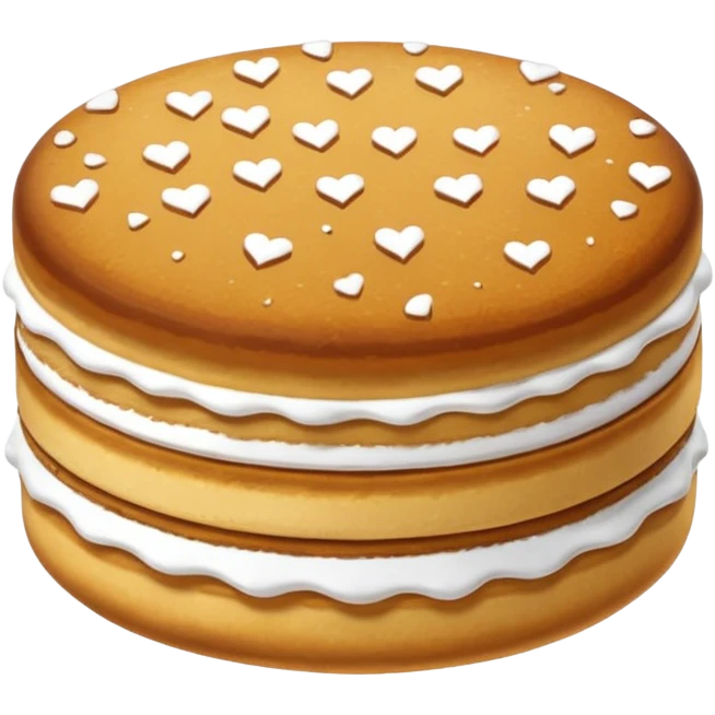 un alfajor emoji