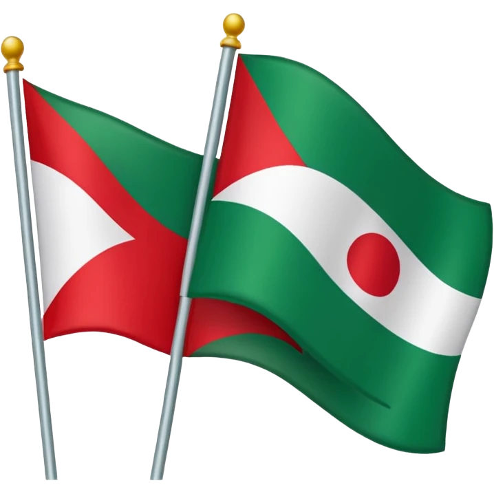 Kürdistan flags one emoji