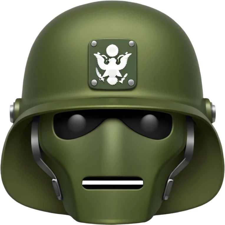 Green army helmet





































 emoji