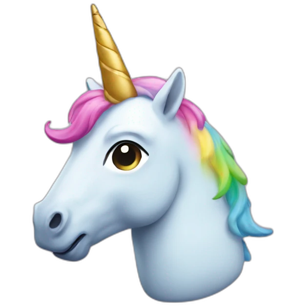 unicorn-poop emoji