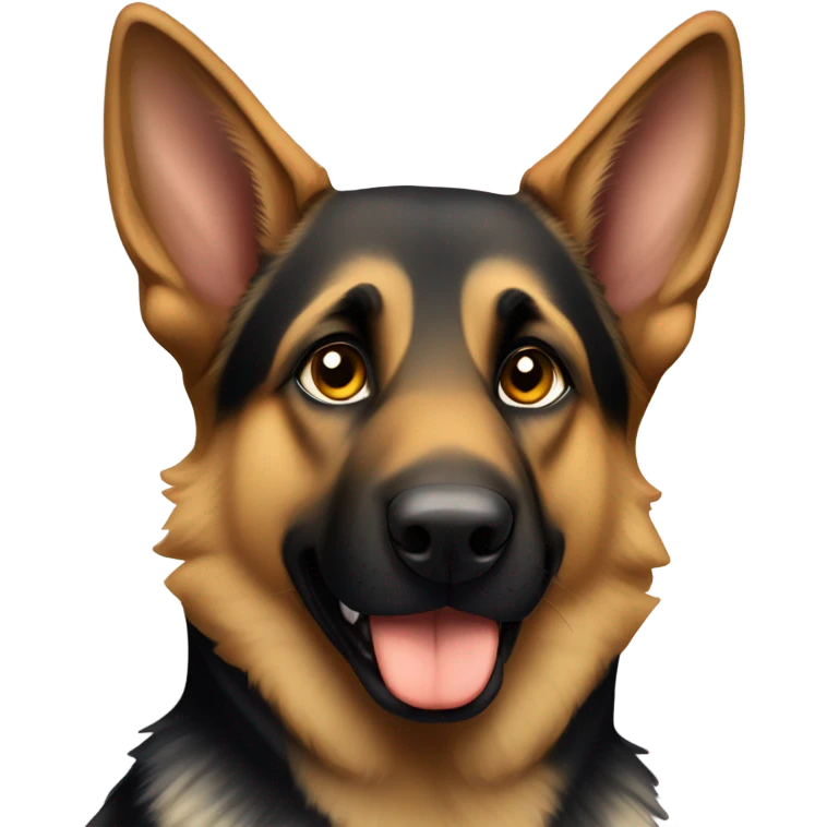 German Shepherd  emoji
