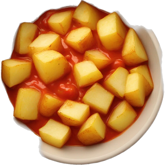 patatas-bravas-bowl-hot-sauce emoji