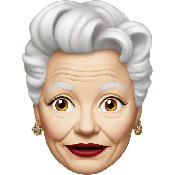 Vivien Westwood emoji