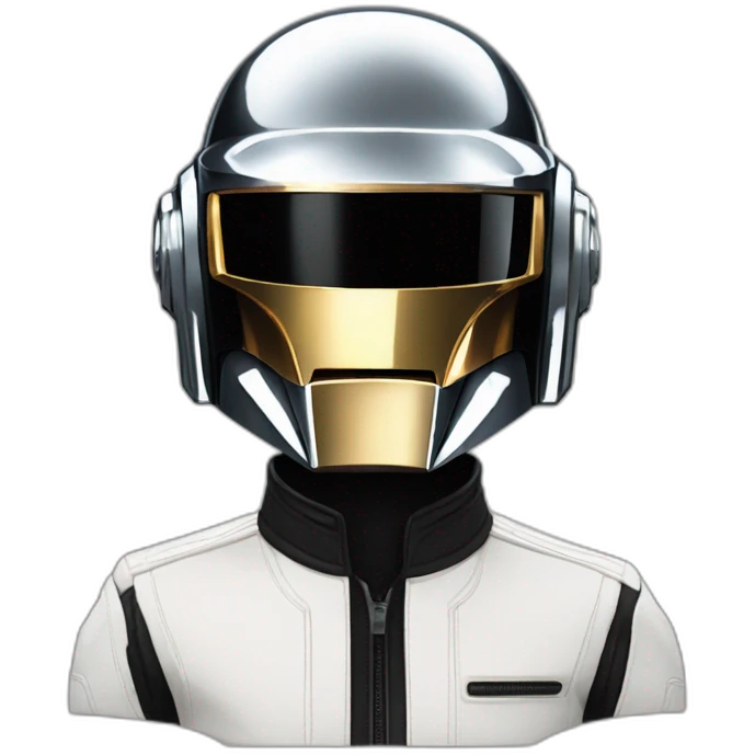 GitHub style daft punk emoji