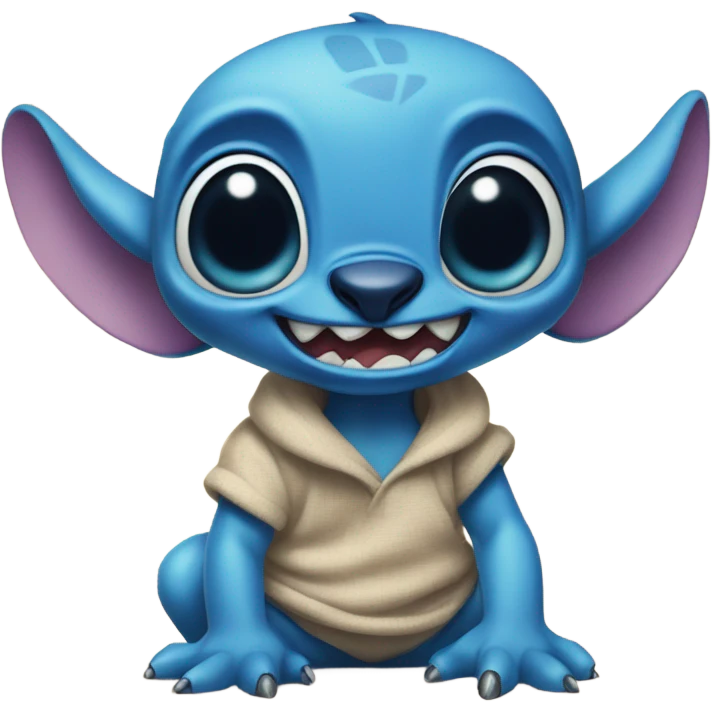 Stitch  emoji