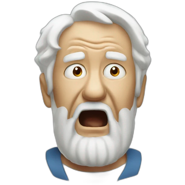old man yells at cloud emoji
