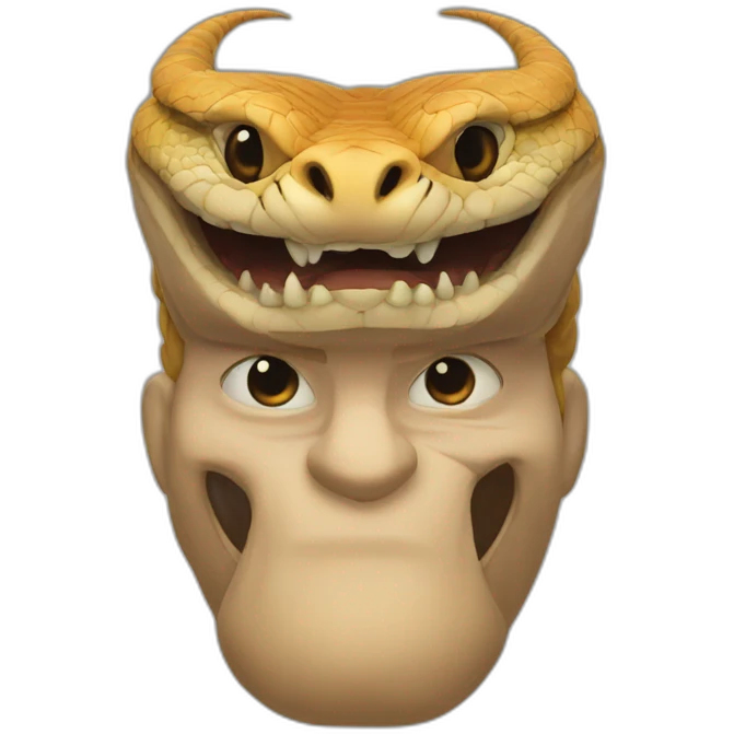 Viper gros emoji
