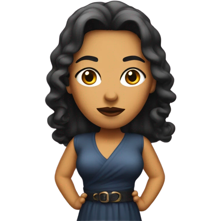 female fatale emoji